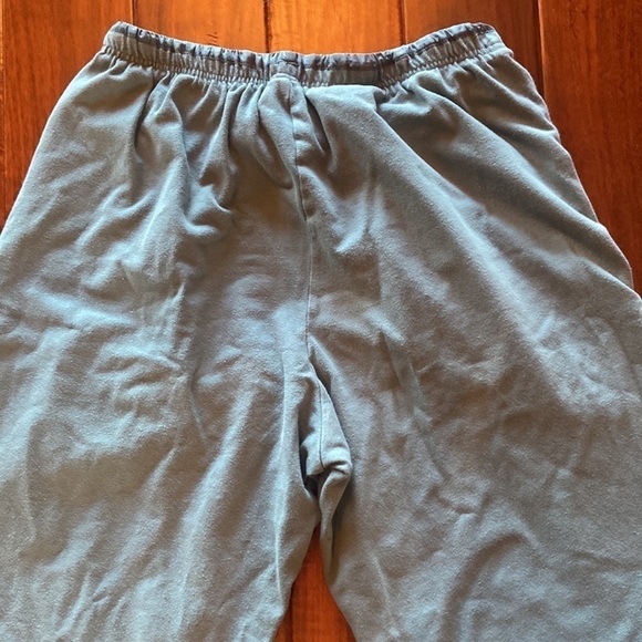 Men’s Nike Sleepwear Teal Green Super Soft Night Pants in Size XL [EXCELLENT] - Picture 4 of 8